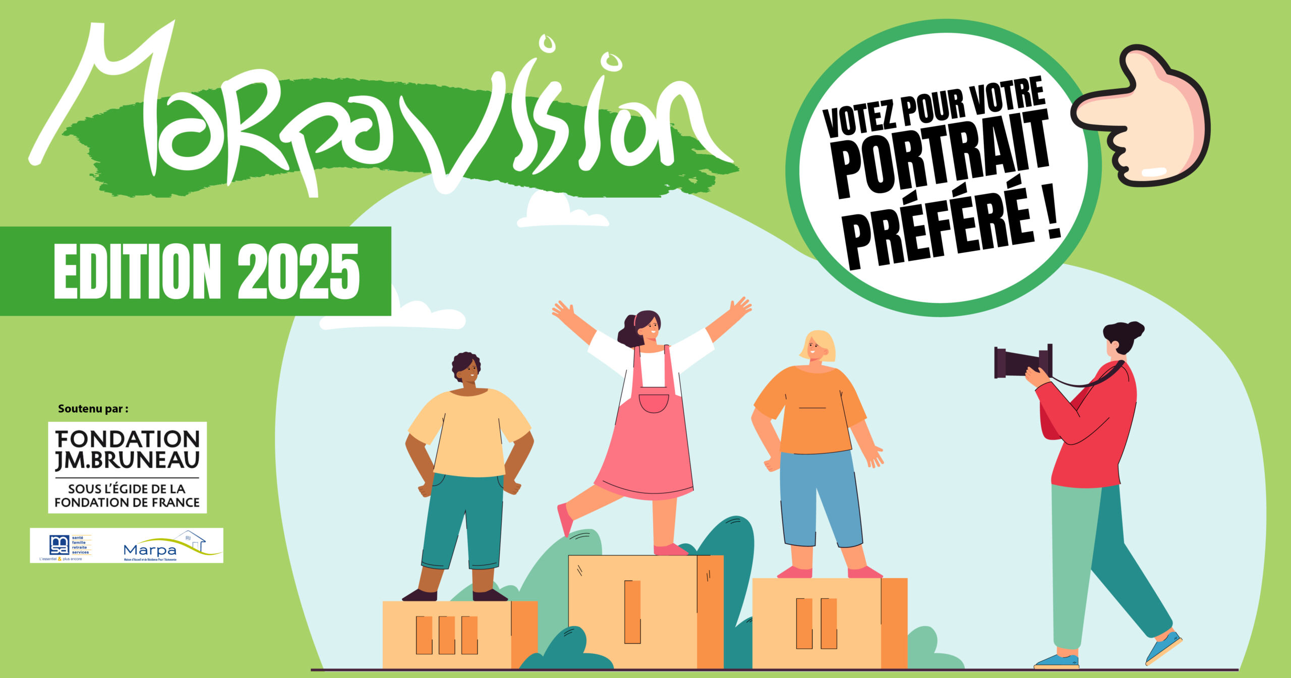 Votez pour votre photo préférée