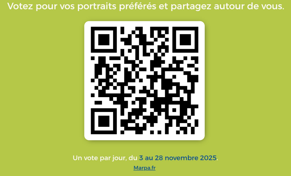 QR Code de vote